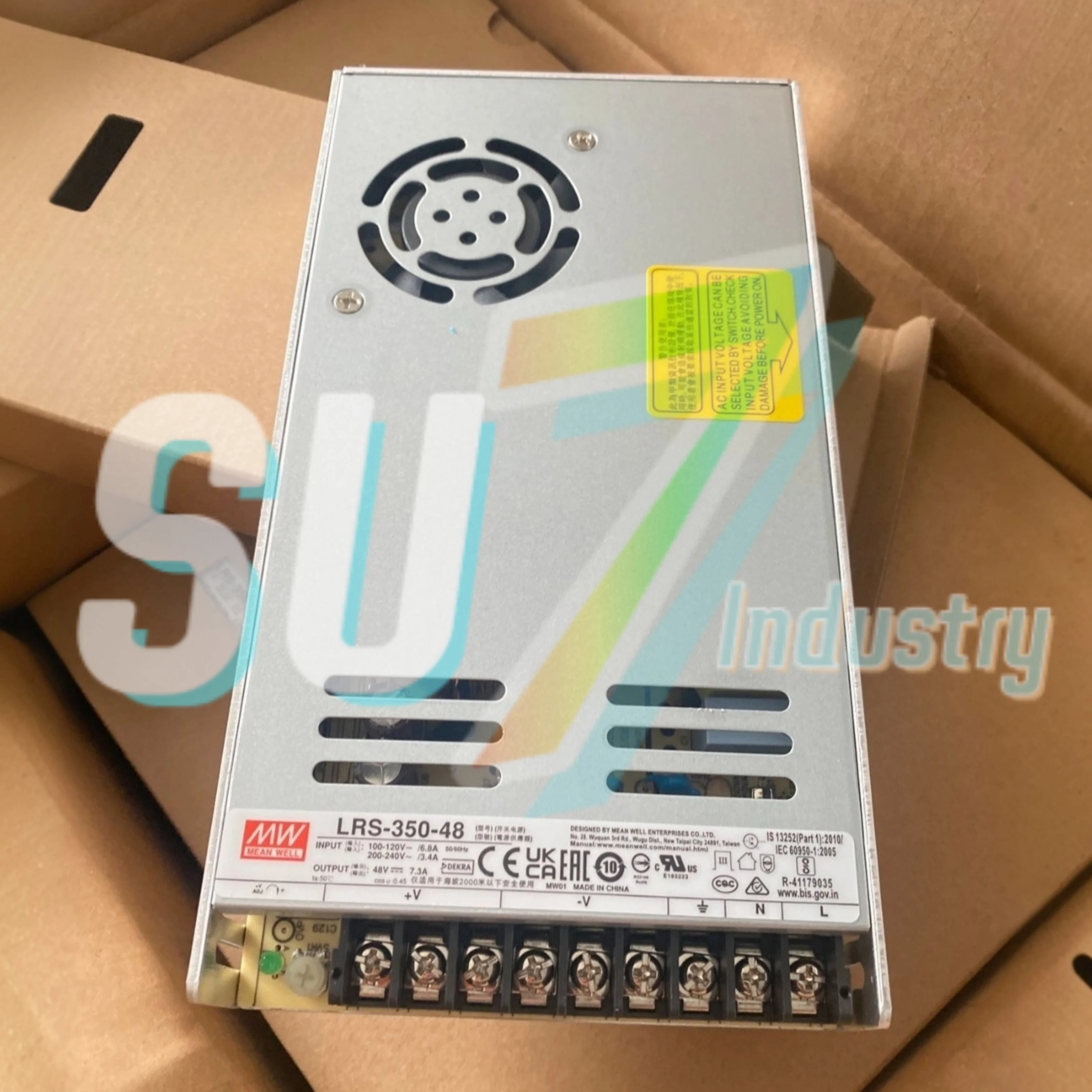 Mean Well LRS-350-48 LRS-350-5 스위치 전원공급장치 내 새