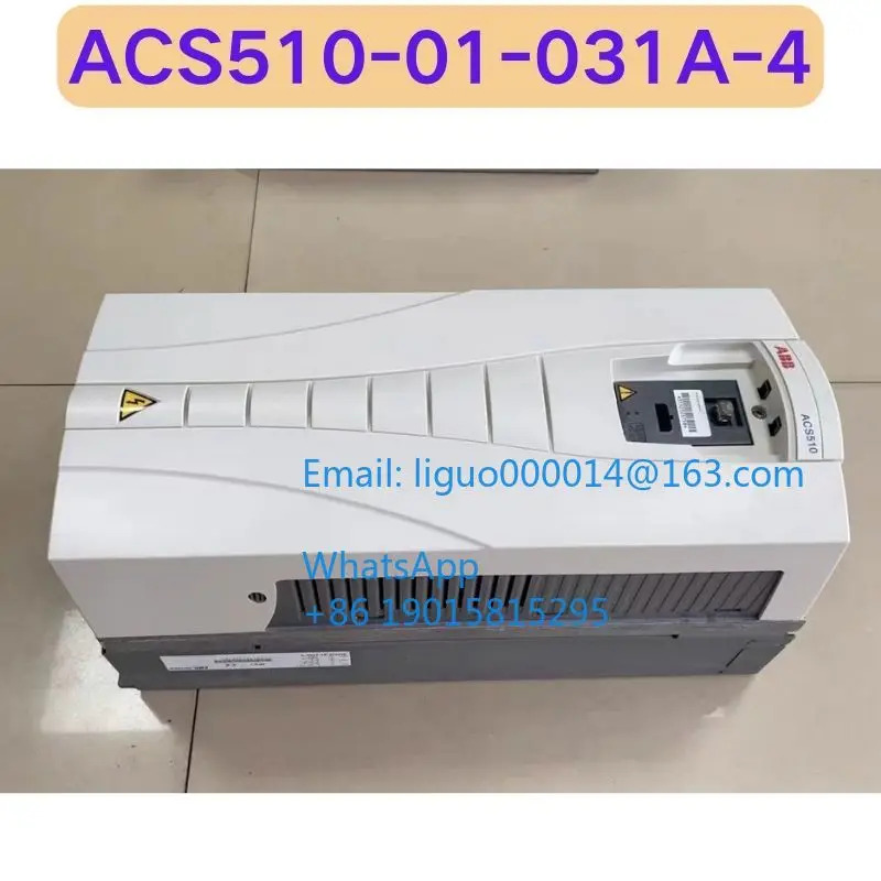 리퍼 ACS510-01-031A-4 주파수 변환기 기능 OK