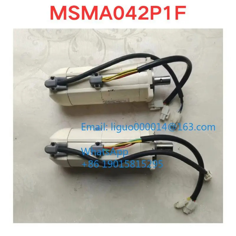 리퍼 MSMA042P1F 서보모터 기능 확OK