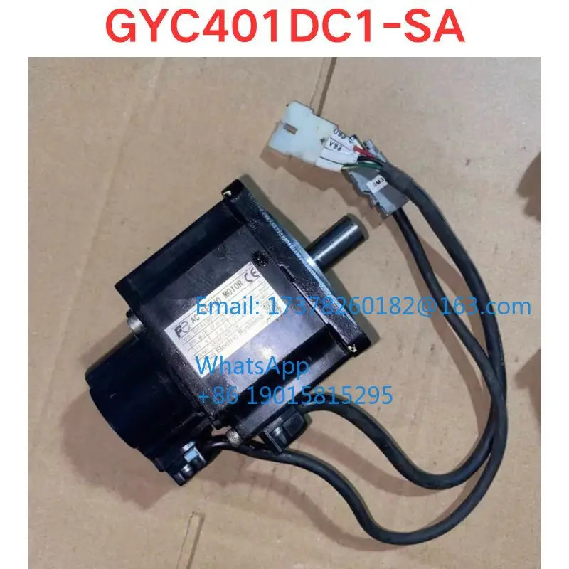 리퍼 GYC401DC1-SA 서보모터 기능 확OK