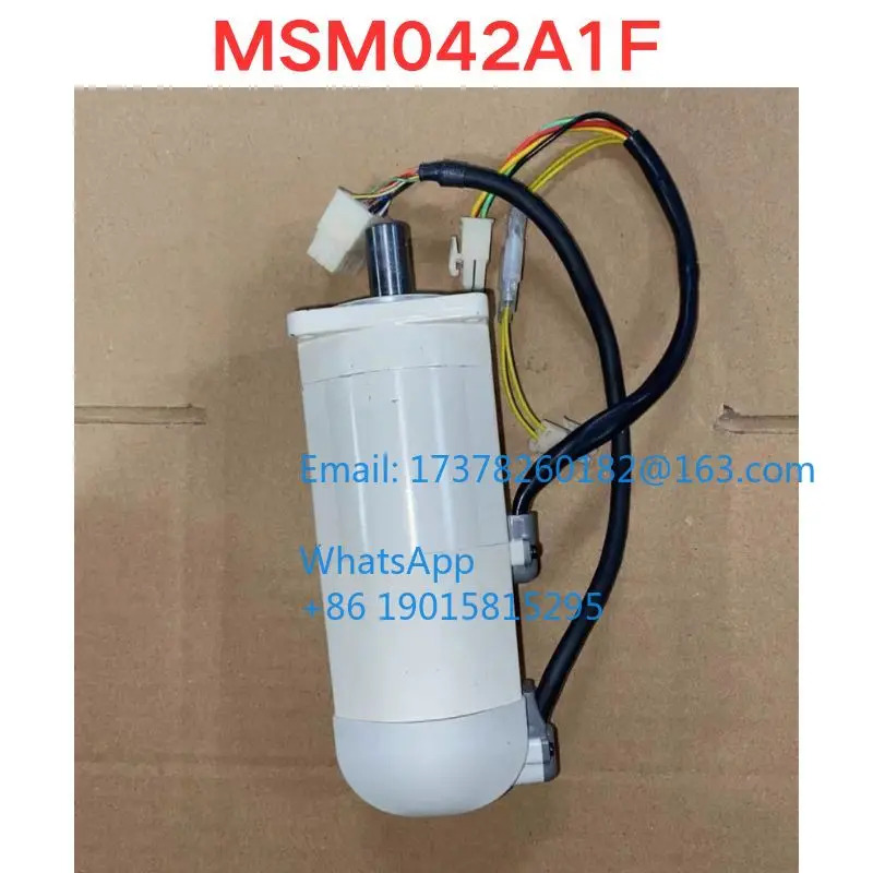 리퍼 MSM042A1F 서보모터 기능 확OK
