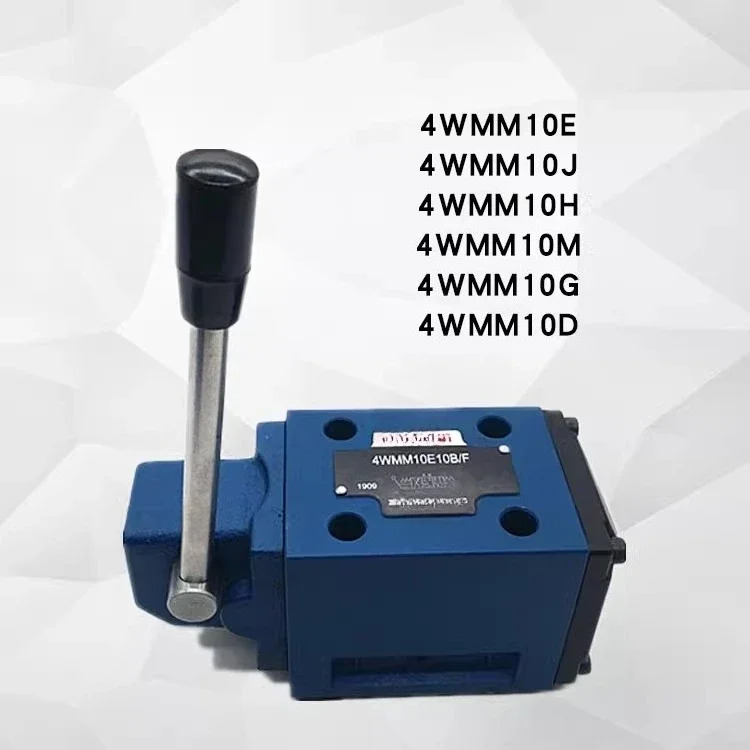 유압 수동 역전 밸브 4WMM6G/F H J M 4WMM10E10/OF 16E/ 4WMM6E50B/OF