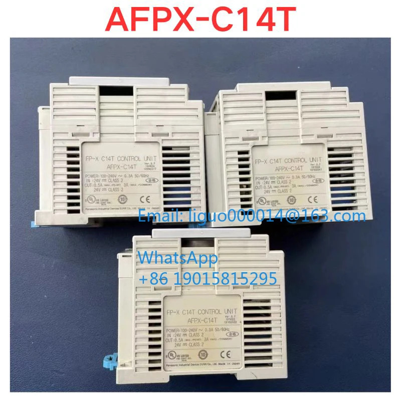 리퍼 AFPX-C14T 모듈 기능 확OK