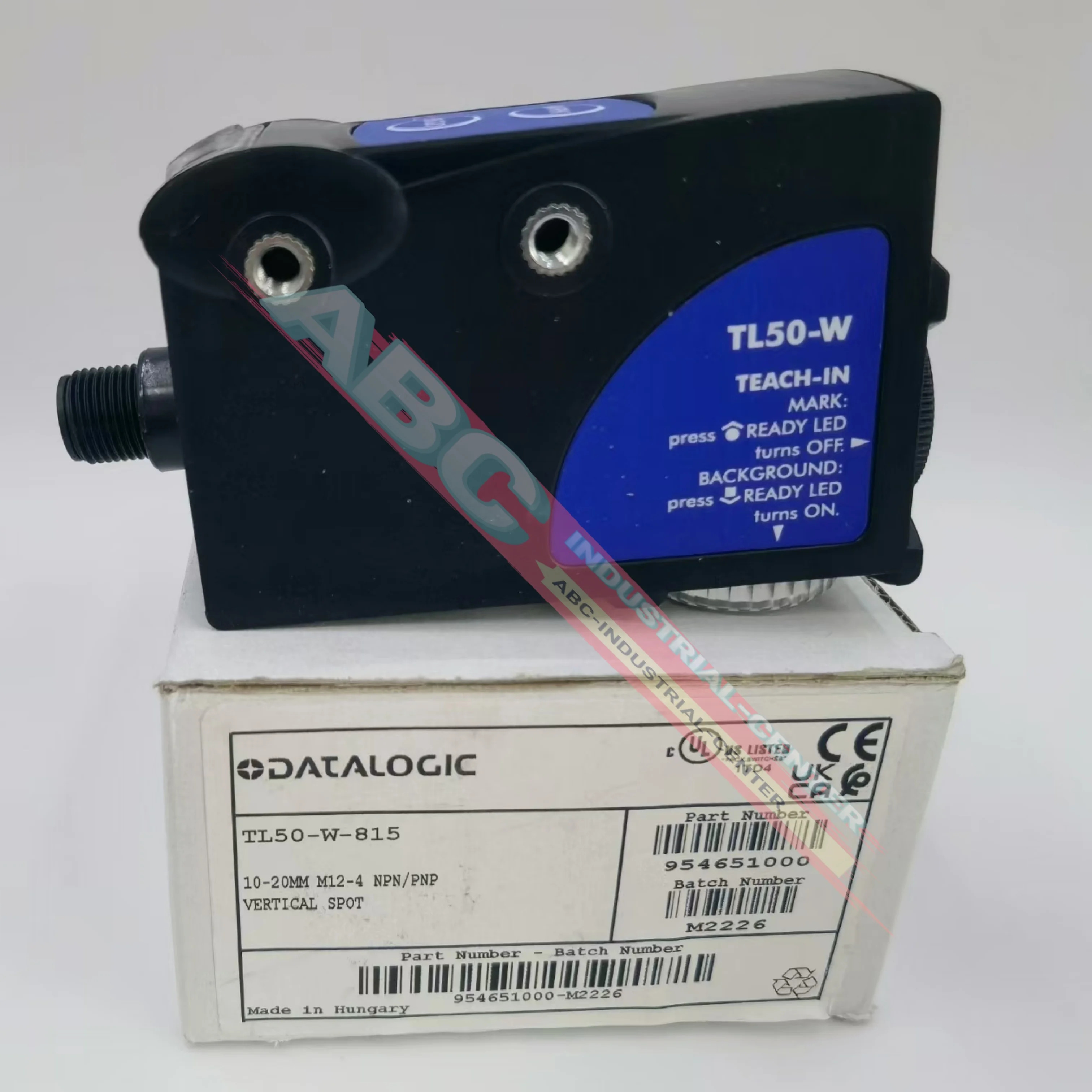 센서 TL50-W-815 포장