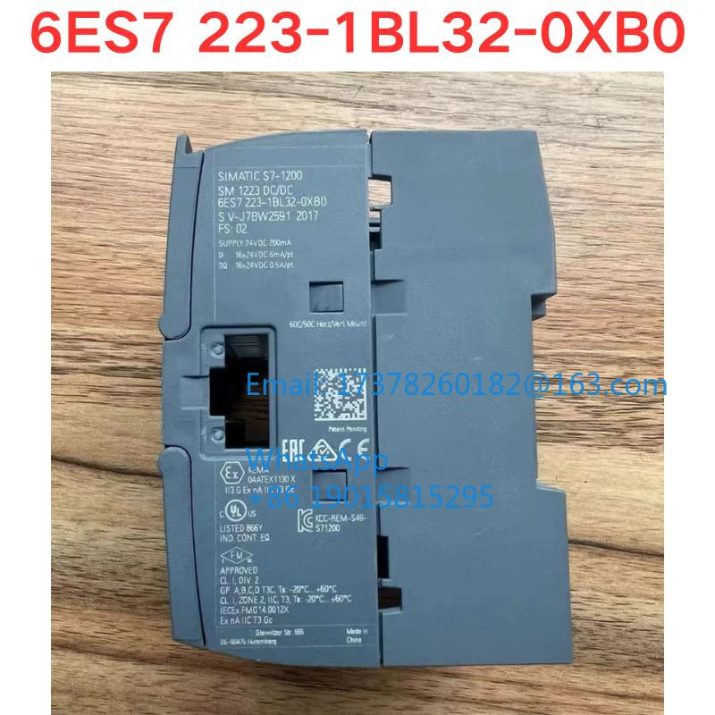 리퍼 6ES7 223-1BL32-0XB0 6ES7223-1BL32-0XB0 기능 확OK