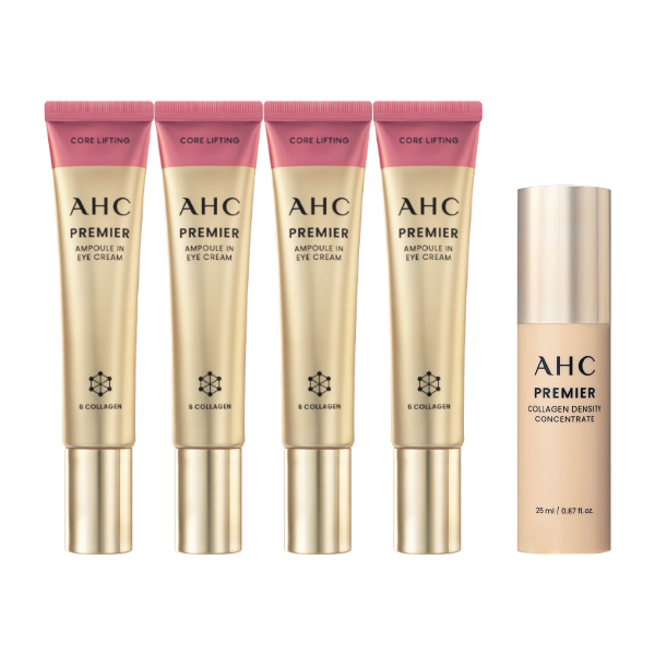 AHC 아이크림 시즌12 프리미어 앰플인 포페이스 40ml 4개+12ml 눈밑 지방 꺼짐 이미지 4
