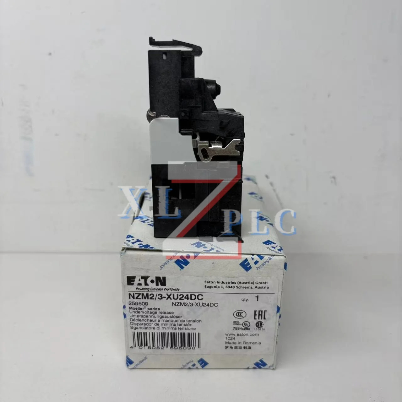 NZM2/3-XU24DC 저전압 방출기 NZM2-3-XU24DC 새