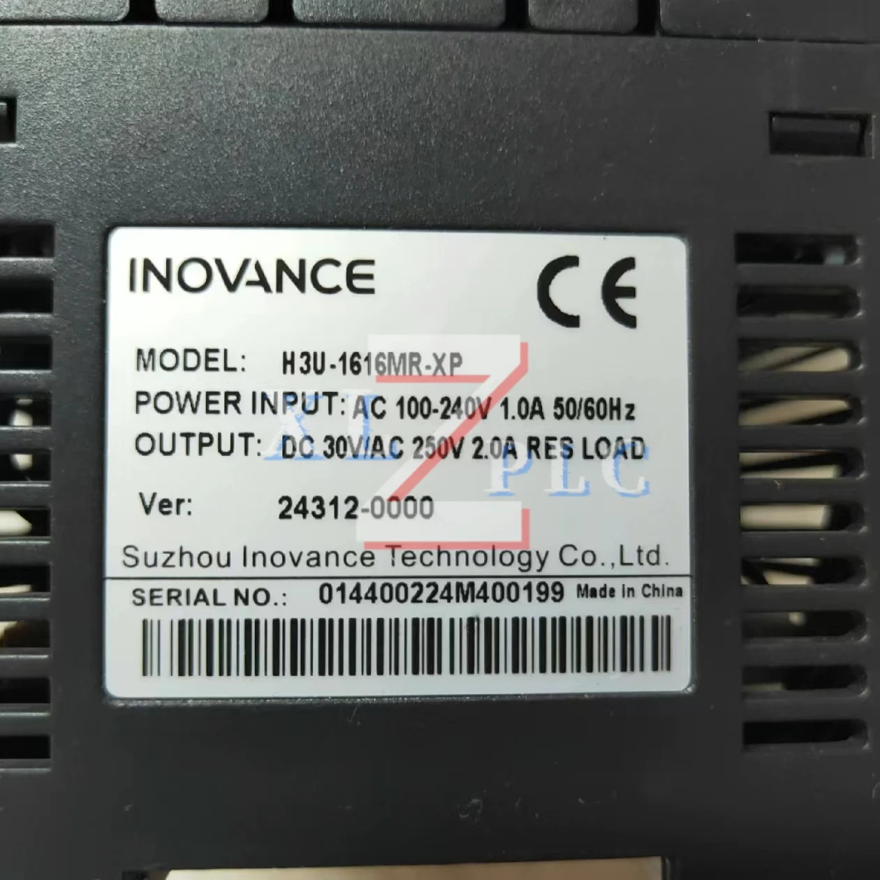 PLC 모듈 H3U-1616MR-XP H3U-1616MT-XP H3U-2416MR-XP H3U-2416MT-XP