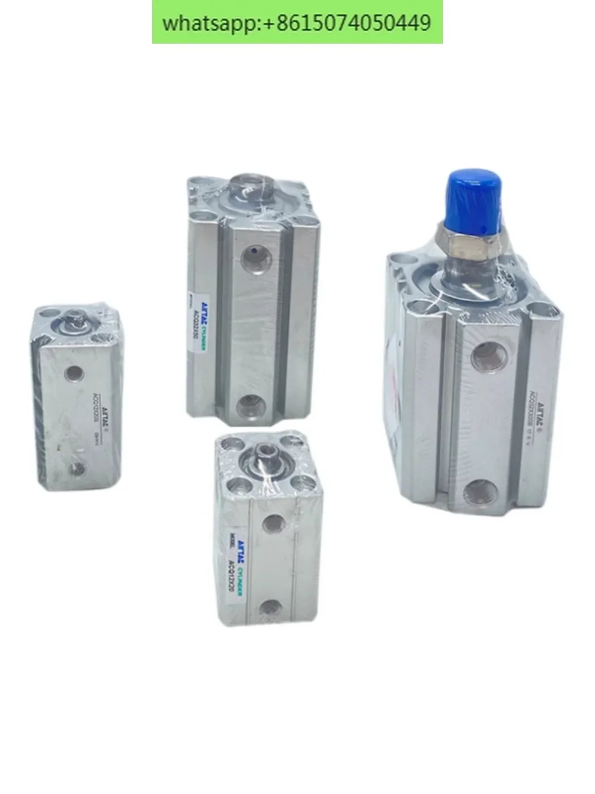 Airtec 실린더 Daquan ACQ12/16/20/25/32X5X10X15X20X25X30x40X50SB