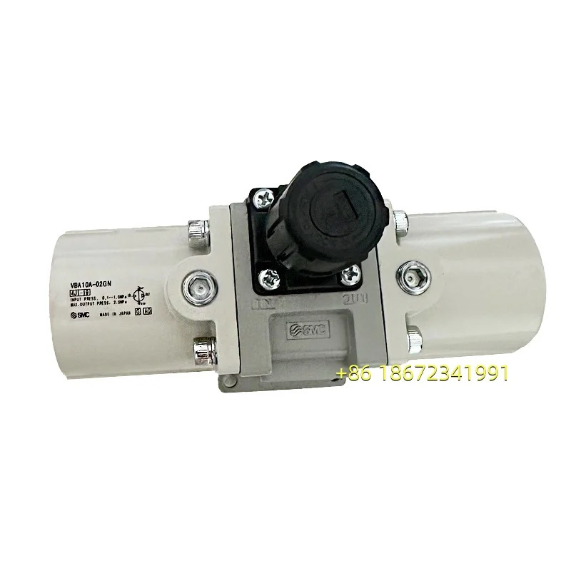 VBA22A VBA10A/VBA11A VBA20A 40A/42A 43A-03-04-02-GN SMC 압력 조절 밸브