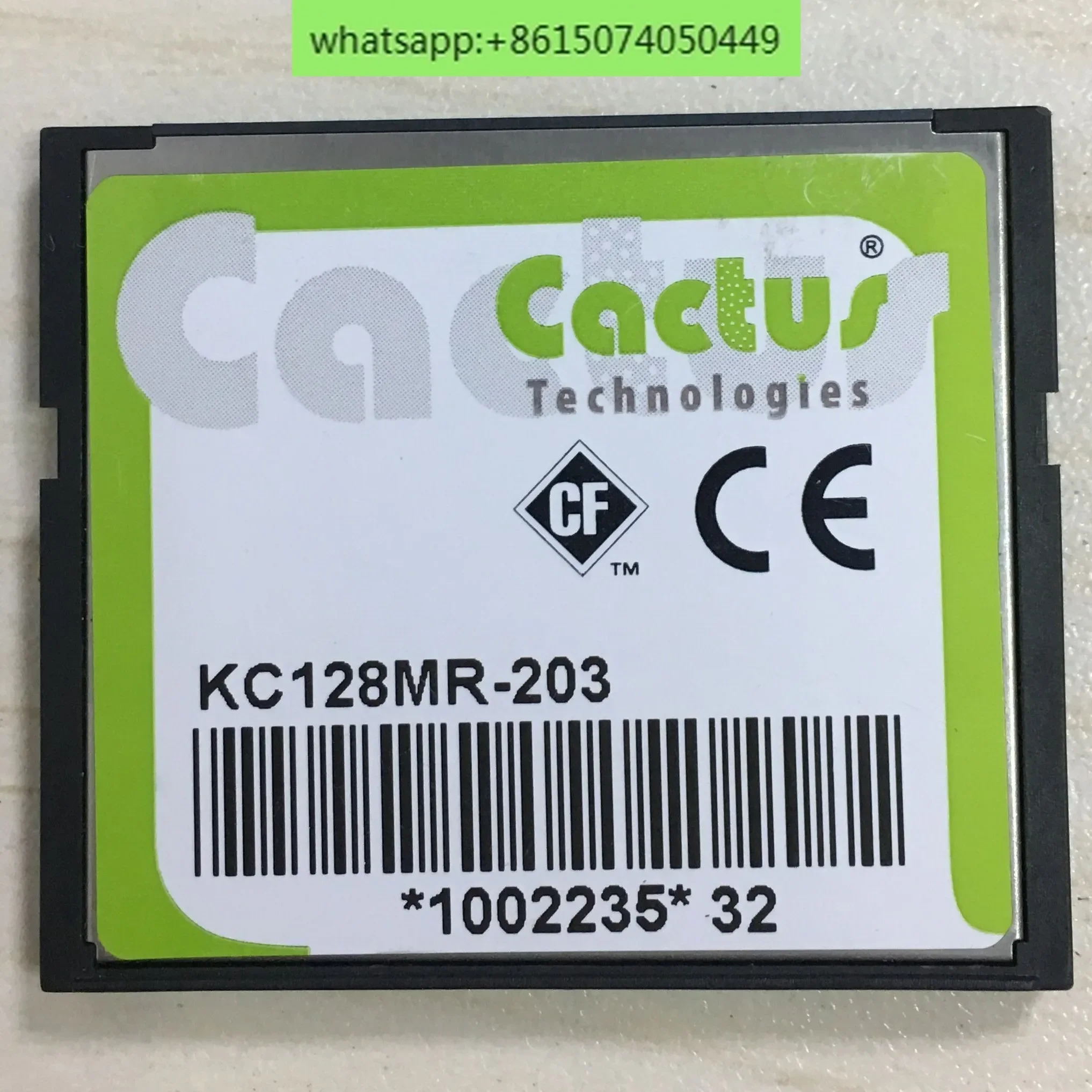 선인장 CF 128M 256M 512M 산업등급 카드 산업제어 CNC 가공 기계