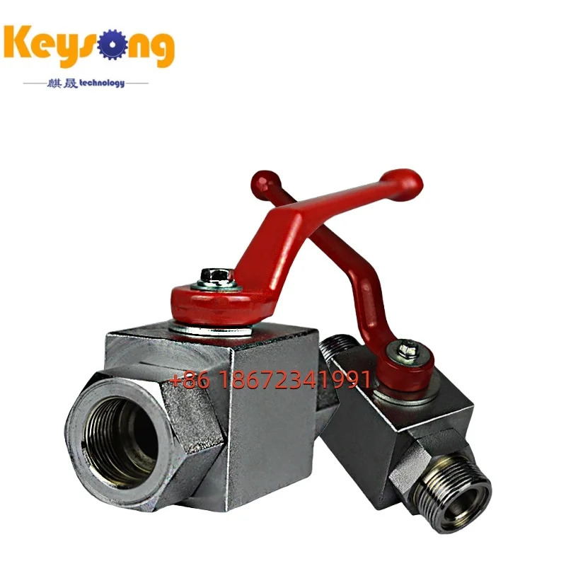 고압 볼 밸브 YJZQ-J10W J15W J20W J32W J40W J50W 내부/외부 나사형 스톱