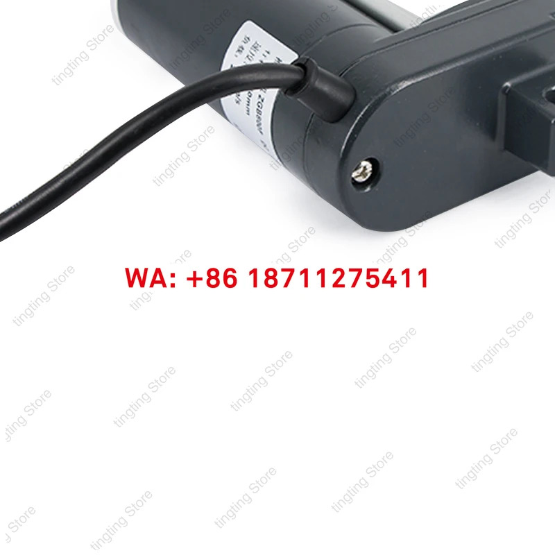 ZHENGKE 정케 모터 ZGB800F 푸시 로드 DC 12v24v 다양스트로크
