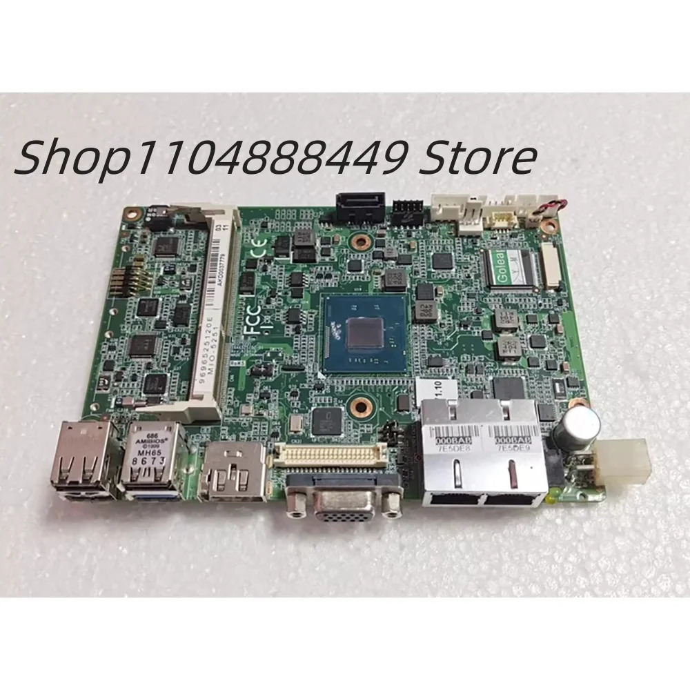 MIO-5251 R101-03 CPU J1900 19A6525102-01 산업장비 마더보드