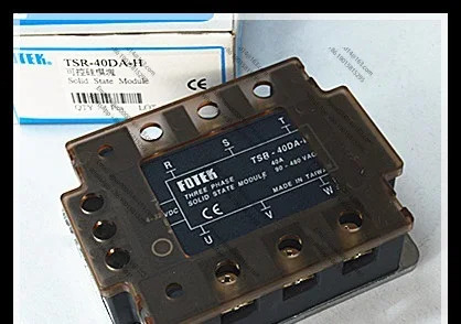 대만솔리드 스테이트 릴레이 FOTEK/SCR 모듈 TSR-40DA-H