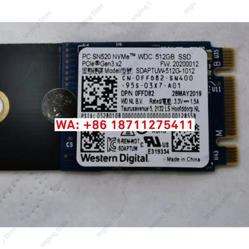 리퍼 SN520 256G/512G M.2 2242 PCIe NVMe 노트북 데스크탑 SSD