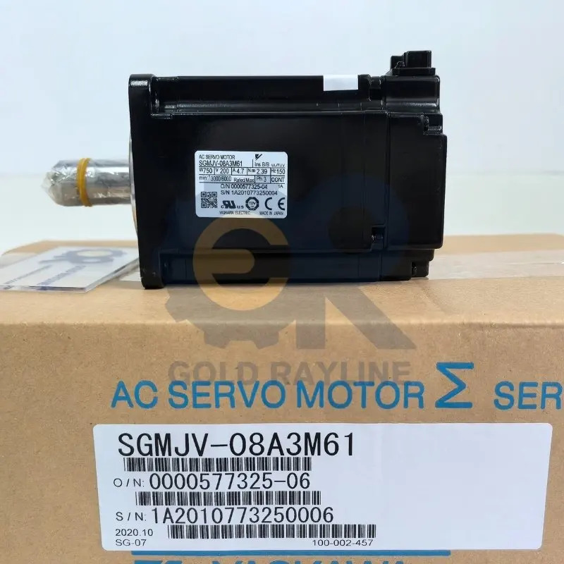 신 야스카와 SGM호환JV-08A61 서보모터