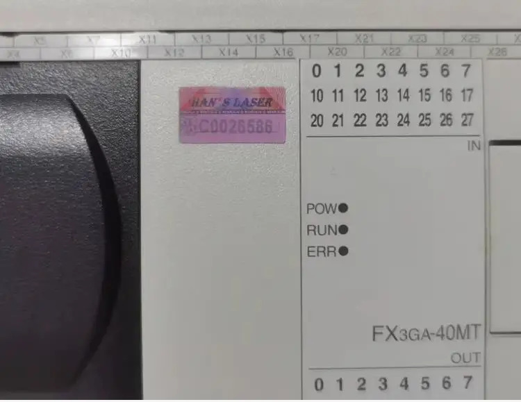 FX3GA-40MT 리퍼