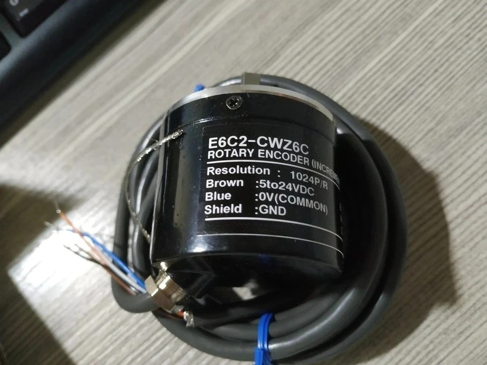 오므론 E6C2-CWZ6C 로터리 엔코더신형