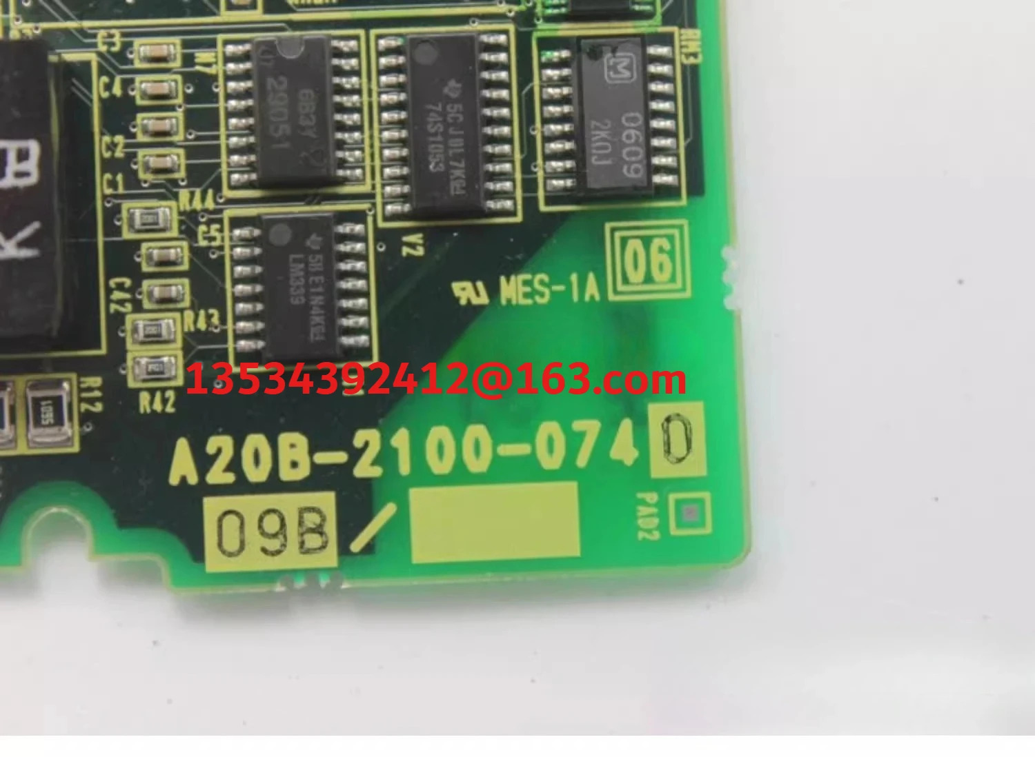 FANUC A20B-2100-0740/09B 리퍼 회로 기판 A20B-2100-0740