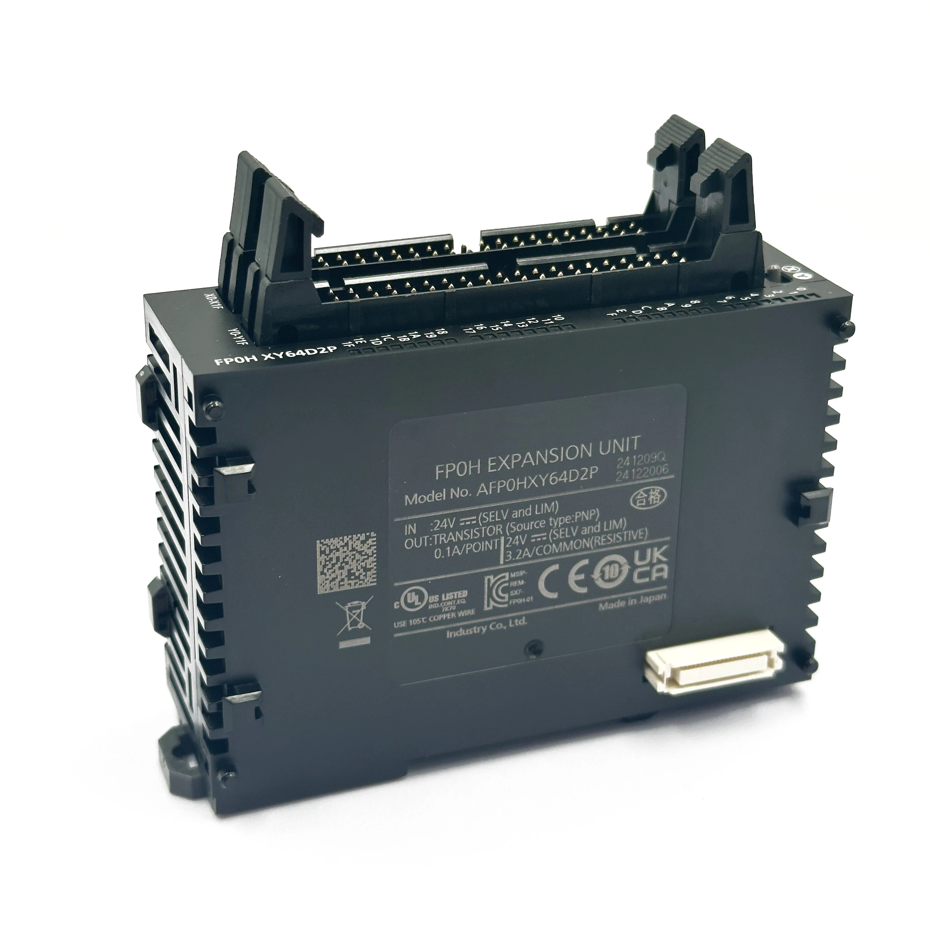 AFP0HXY64D2P PLC 컨트롤러 모듈 110V 1 I/O 메모리