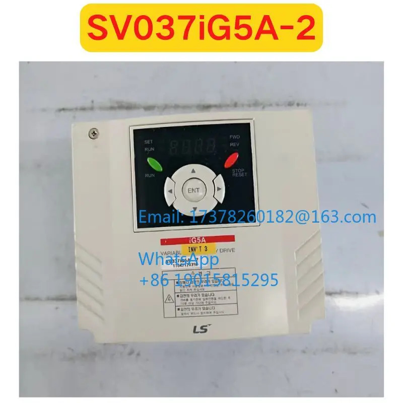 리퍼 SV037iG5A-2 인버터 기능 확OK