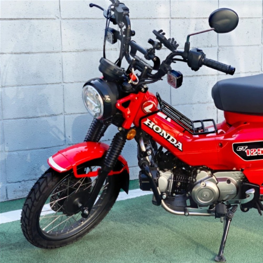 R-SPACE 센터 캐리어 블랙 혼다 CT125 헌터커브용 (JA55 JA65) 얼스페이스 이미지 6