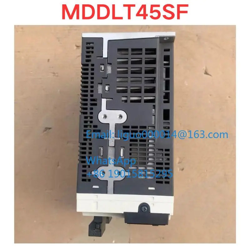 리퍼 MDDLT45SF 서보 드라이버 기능 확OK
