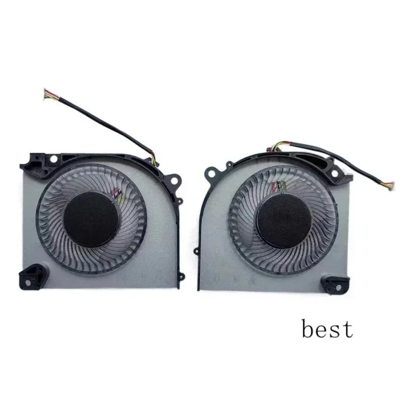 숨겨진 P16 YINGFAN 3V2 3V3 NA/B 새 원본 노트북 CPU GPU 냉각팬 800805 HHT4B10001 DC 5V 1.0A