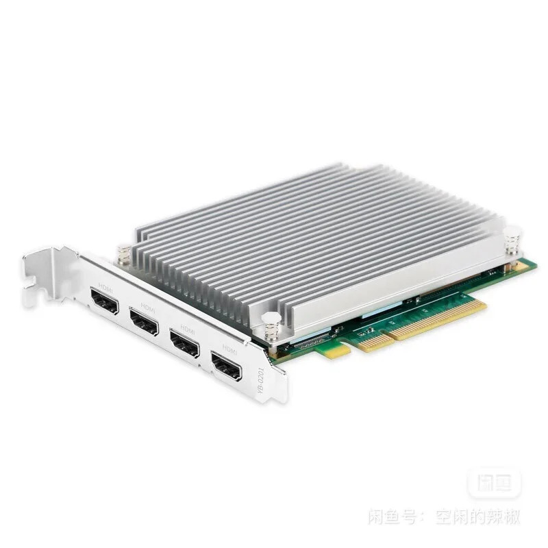 대만 오리지널 4K60 입력 4방향 HDMI 고화질 캡처 카드 4K 라이브 스트리밍 가이드 SDK