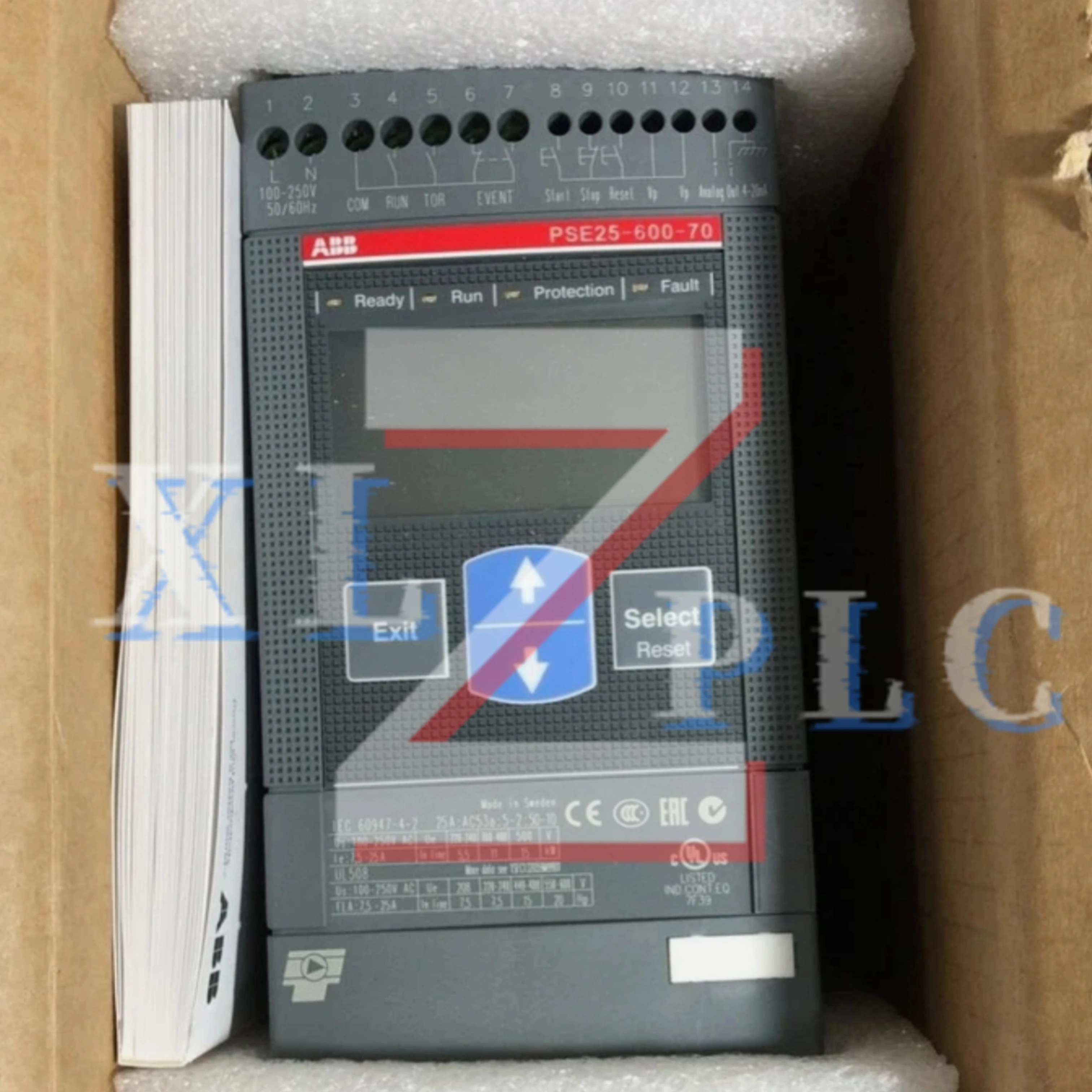 소프트 스타터 새 PSE18-600-70 7.5kw PSE25-600-70 11kw PSE30-600-70 15kw PSE37-600-70 18.5kw PSE45-600-70 2