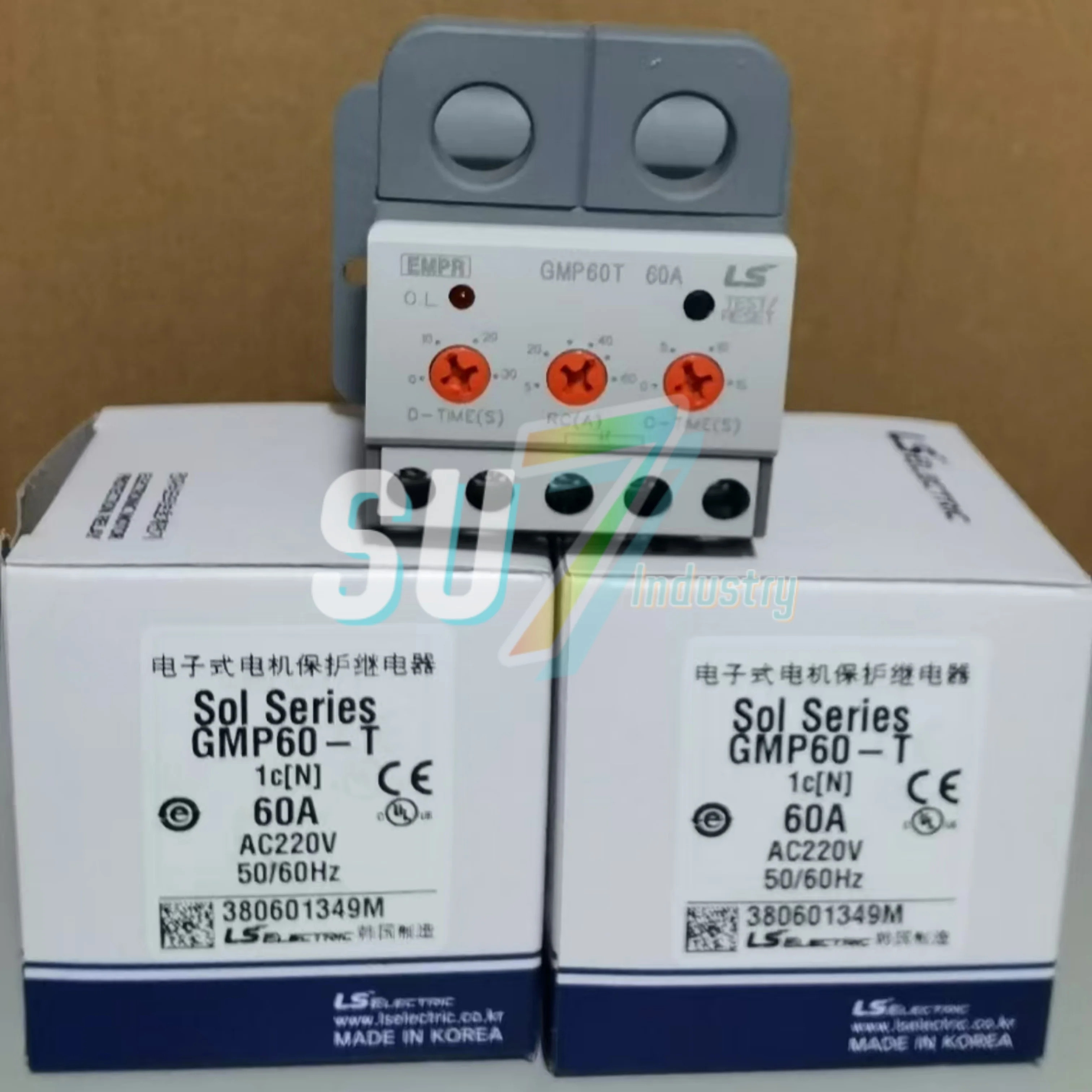 GM호환P60-T 60A AC220V 모터 보호 계전기