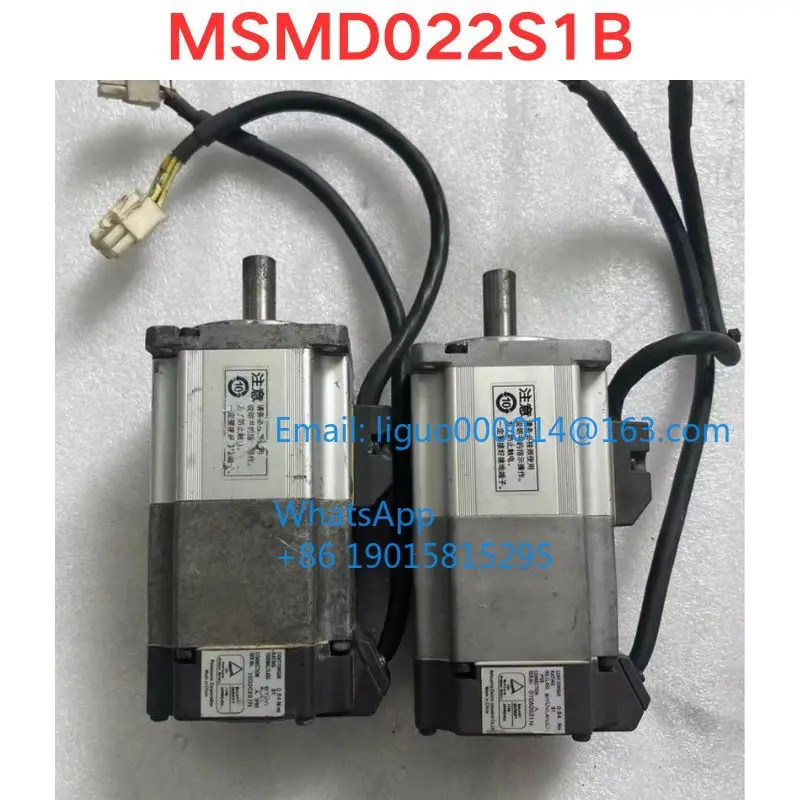리퍼 MSMD022S1B 서보모터 기능 확OK