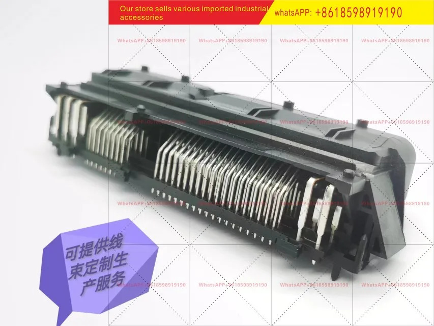 TE Tyco MQS 121P 보드 엔드 커넥터 1241434-1