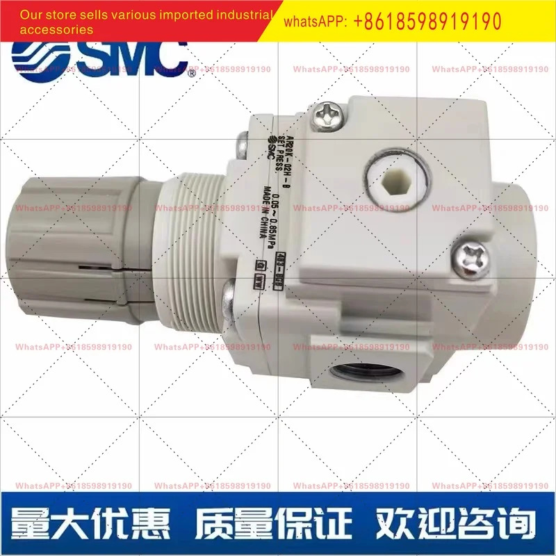 SMC 오리지널 압력 조절기 AR/AW20-02BG-A AR/AW30-03BG-A AR/AW40-04BG-A