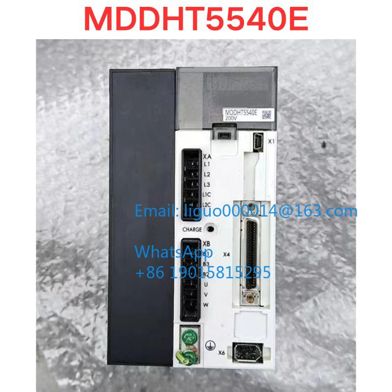리퍼 MDDHT5540E 서보 드라이버 기능 확OK