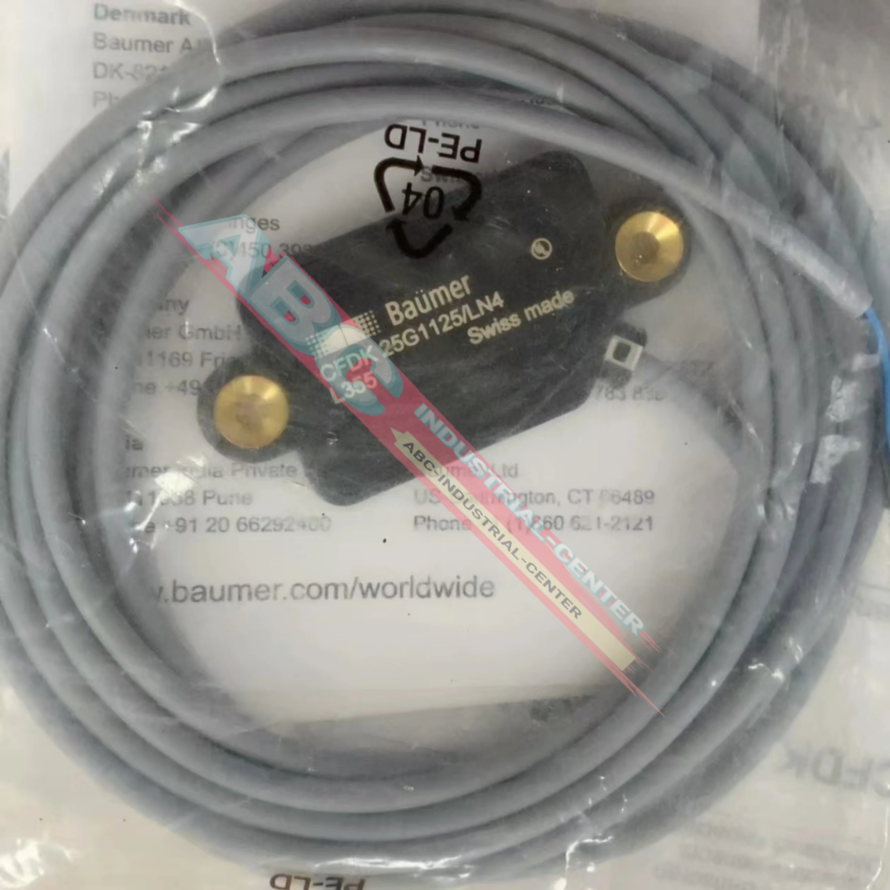 오리지널 CFDK-25G1125-LN4 IR08.P06S-11148770 유도 스위치