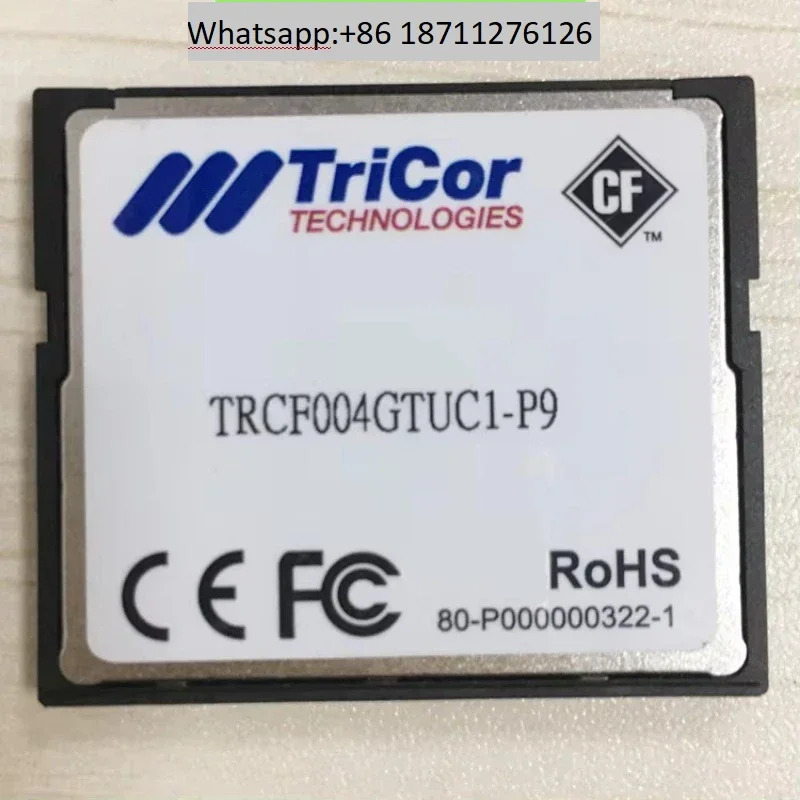 오리지널 TriCor CF 4G 산업CF 카드 4GB 산업PC 산업CNC 메모리