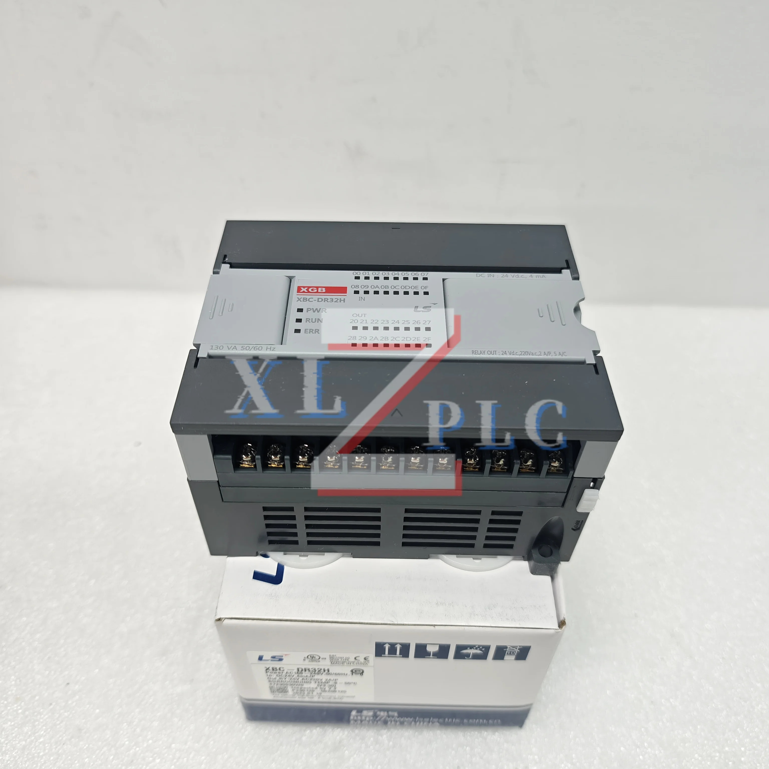 원본 XBC-DR32H XBC-DN40SU PLC 모듈