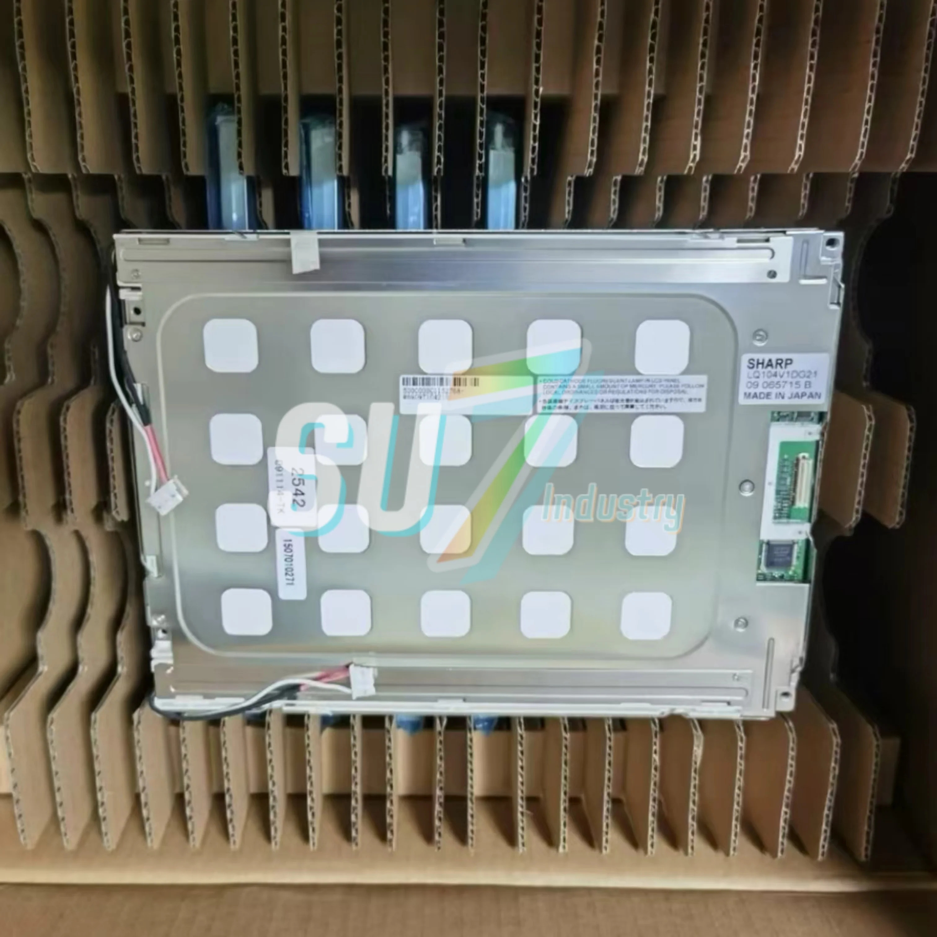 LCD 화면 디스플레이 팬 LQ104V1DG21 LQ121S1DC71 새