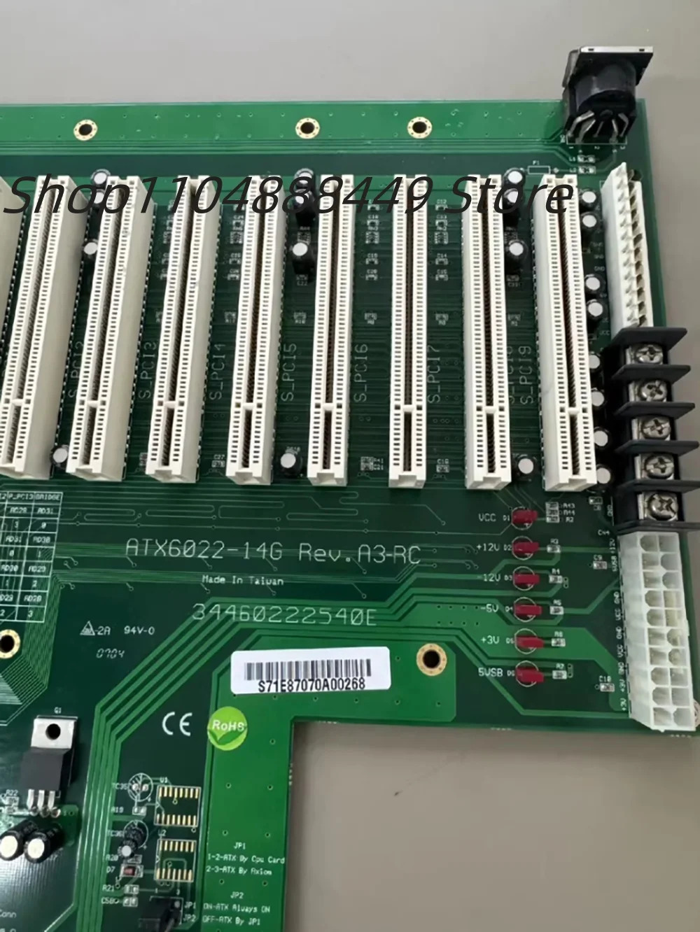 6022-14G Rev.A3-RC 산업컴퓨터 백플레인