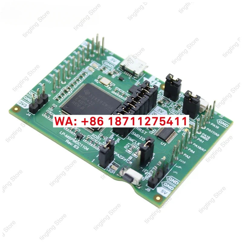 LP-MSPM0C1104는 24MHz Arm합니다 코르텍스 M0MCU개발 키트