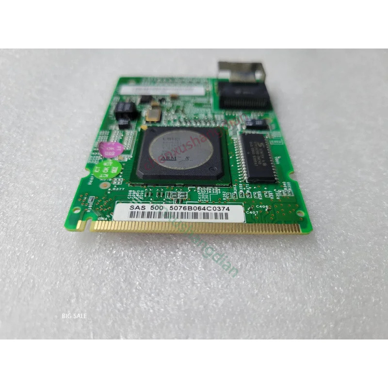IBM 어레이 카드오리지널 리퍼 X3200 X3250M2 MINI-SAS SATA 43V7415