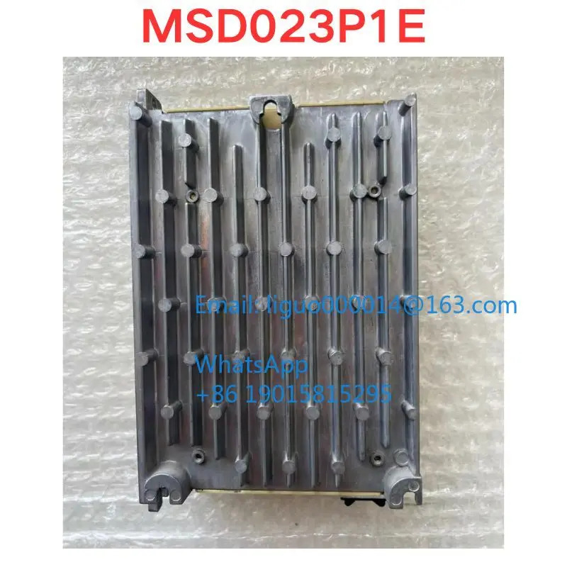 리퍼 MSD023P1E 서보 드라이버 기능 확OK