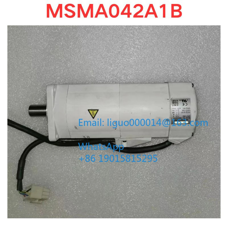 리퍼 MSMA042A1B 서보모터 기능 확OK