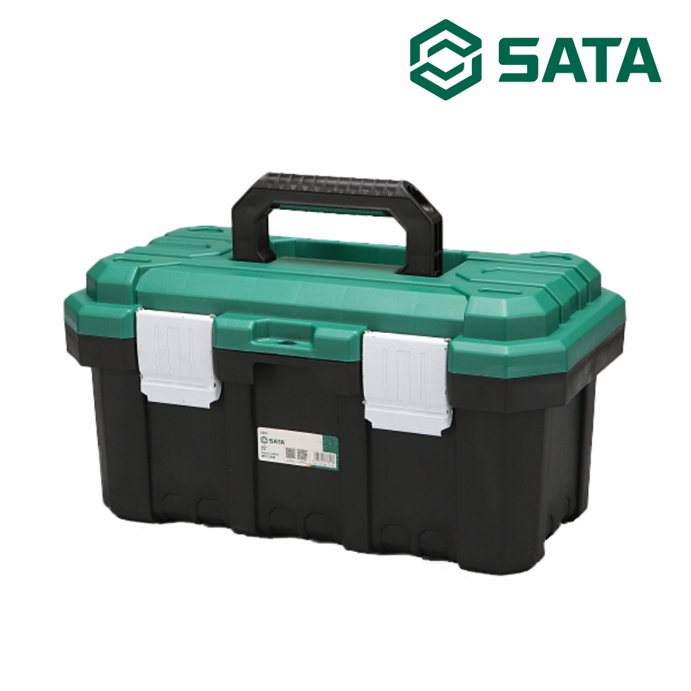 사타 플라스틱 공구함 381mm(15인치) 05311 공구함 다용도 보관함 SATA - 상품 이미지