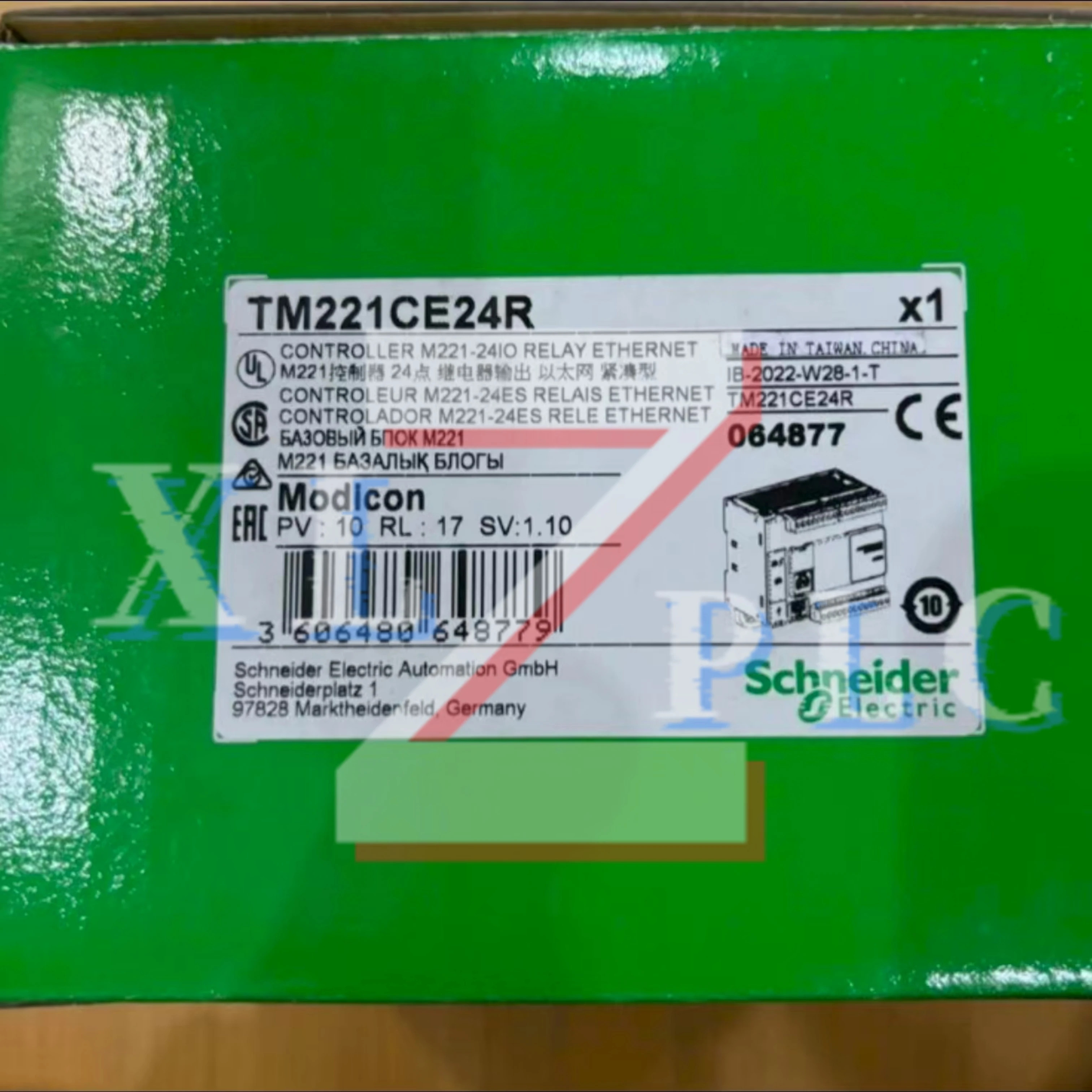 PLC 모듈 새 TM221CE16U TM221CE24R TM221CE24T TM221CE24U TM221CE40R TM221CE40T