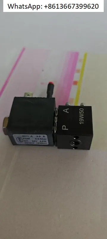 오리지널 솔레노이드 밸브 VTV3011 A 2.0 E 압력 4.8W DC24V 19W 양방향 신