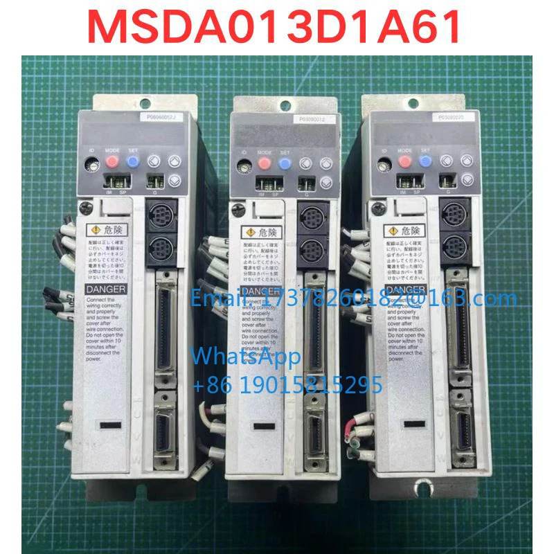 리퍼 MSDA013D1A61 서보 드라이버 기능 확OK