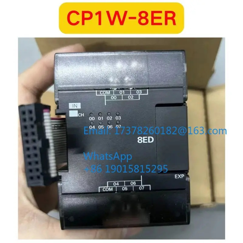오리지널 CP1W-8ER 프로그래밍 컨트롤러